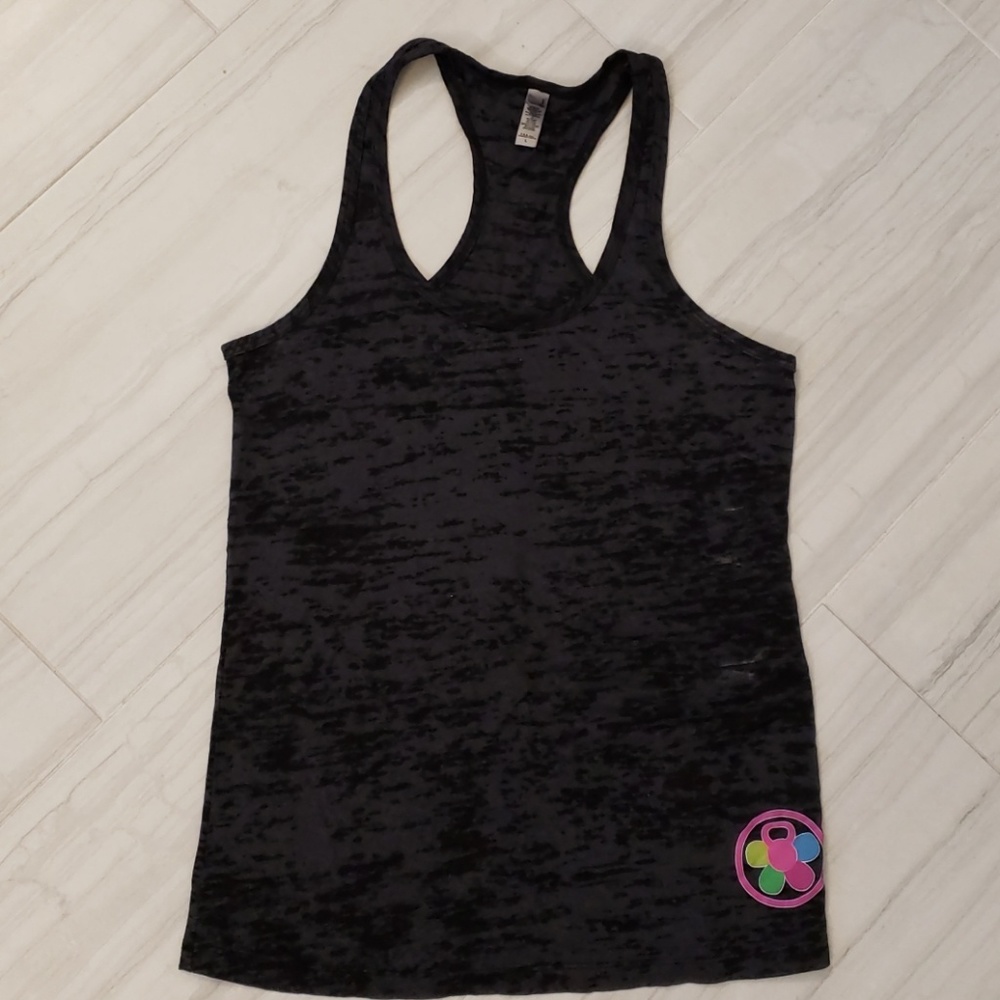 Razorback workout tee